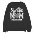 Senior Mom Class Of 2026 Senior Mama 2026 Graduation Leopard Unisex Sweatshirt