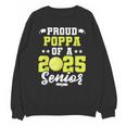 Senior Poppa 2025 Tennis Class Of 2025 Graduation Unisex Sweatshirt