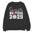 Senior Volleyball Brother 2025 Class Of 2025 Graduation Unisex Sweatshirt