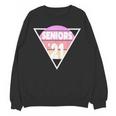 Seniors 2021 For Her Him Retro 21 Graduation Class Unisex Sweatshirt
