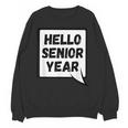 Seniors Class Of 2026 Back To School Graduation Unisex Sweatshirt