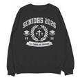 Seniors Class Of 2026 Christian Graduation Religious Grad Unisex Sweatshirt
