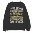 Be A Sexy Accountant Accounting Graduation Accountant Unisex Sweatshirt