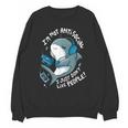 Shark Don’t Like People Antisocial Introvert Unisex Sweatshirt