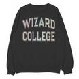 Silly Sarcastic WIZARD COLLEGE Introvert Anti Social School Unisex Sweatshirt