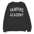 Silly VAMPIRE ACADEMY Alumni Introvert Senior Sarcastic Nerd Unisex Sweatshirt