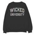 Silly WICKED UNIVERSITY Introvert Salem 1692 Senior 2025 Unisex Sweatshirt Silly WICKED UNIVERSITY Introvert Salem 1692 Senior 2025 Unisex Sweatshirt