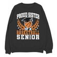 Sister Class Of 2025 Senior Basketball Graduation Family Unisex Sweatshirt
