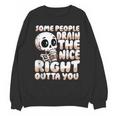 Skeleton Coffee Lover Introvert Unisex Sweatshirt
