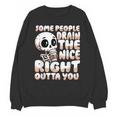 Skeleton Coffee Lover Introvert Unisex Sweatshirt Skeleton Coffee Lover Introvert Unisex Sweatshirt