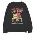 Snail Low Social Battery Need To Go Home Tee For Introvert Unisex Sweatshirt Snail Low Social Battery Need To Go Home Tee For Introvert Unisex Sweatshirt