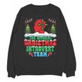 Snow Christmas Introvert Team Introverted Introvert Xmas Unisex Sweatshirt Snow Christmas Introvert Team Introverted Introvert Xmas Unisex Sweatshirt
