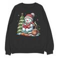 Snowman Reading Book Lovers Christmas Librarian Bookworm Unisex Sweatshirt Snowman Reading Book Lovers Christmas Librarian Bookworm Unisex Sweatshirt