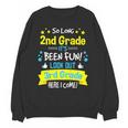 So Long 2nd Grade Here I Come 3rd Grader Graduation Unisex Sweatshirt