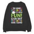 So Long 8th Grade 9th Grade Here I Come Graduation Unisex Sweatshirt