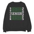 Soccer Senior Night Soccer Senior 2025 Graduation 45 Unisex Sweatshirt