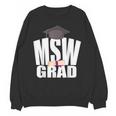 Social Work MSW Graduation Masters Degree Worker 2020 Unisex Sweatshirt