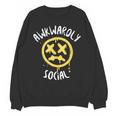 Socially Awkward Introvert Social Anxious Awkwardly Social Unisex Sweatshirt Socially Awkward Introvert Social Anxious Awkwardly Social Unisex Sweatshirt