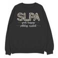 Speech Therapy Graduation For SLPA Therapist Unisex Sweatshirt