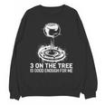 Stick Shift Nostalgia Column Shift Line Unisex Sweatshirt