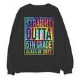 Straight Outta 5th Grade Class Of 2022 School Graduation Unisex Sweatshirt