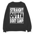 Straight Outta Boot Camp Military Basic Training Graduation Unisex Sweatshirt