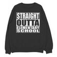 Straight Outta Elementary School Graduation Unisex Sweatshirt