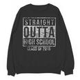 Straight Outta High School Graduation Boys Unisex Sweatshirt