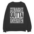 Straight Outta Kindergarten Shirt Boy Girl Graduation Unisex Sweatshirt