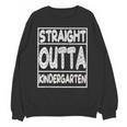 Straight Outta Kindergarten Shirt Great Graduation Idea Unisex Sweatshirt