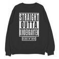Straight Outta Kindergarten TShirt Graduation Tee Unisex Sweatshirt