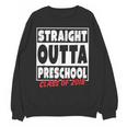 Straight Outta Preschool Class Of 2018 Graduation Shirt Unisex Sweatshirt