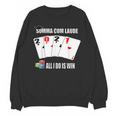Summa Cum Laude Class Of 2021 Graduate Win Senior Graduation Unisex Sweatshirt