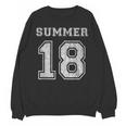 Summer 2018 Teen Graduation Shirt Unisex Sweatshirt