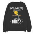 Sun Conure Introvert Parrot Bird Sun Conure Unisex Sweatshirt Sun Conure Introvert Parrot Bird Sun Conure Unisex Sweatshirt