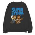 Super Lethal Cute Nostalgia Unisex Sweatshirt