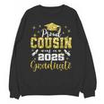 Super Proud Cousin Of 2025 Graduate Senior Graduation Family Unisex Sweatshirt