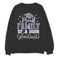 Super Proud Family Of 2026 Graduate Senior Graduation Family Unisex Sweatshirt