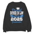 Super Proud Father In Law Of 2025 Graduate Graduation Family Unisex Sweatshirt