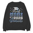 Super Proud Gigi Of 2026 Graduate Senior Graduation Family Unisex Sweatshirt