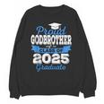 Super Proud Godbrother Of 2025 Graduate Graduation Family Unisex Sweatshirt