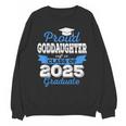 Super Proud GodDaughter Of 2025 Graduate Graduation Family Unisex Sweatshirt