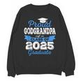Super Proud GodGrandpa Of 2025 Graduate Graduation Family Unisex Sweatshirt