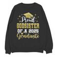 Super Proud Godsister Of 2025 Graduate Graduation Family Unisex Sweatshirt