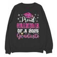 Super Proud Grandma Of 2025 Graduate Graduation Family Unisex Sweatshirt