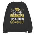 Super Proud Grandpa Of 2025 Graduate Graduation Family Unisex Sweatshirt