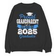 Super Proud Grandparent Of 2025 Graduate Graduation Family Unisex Sweatshirt