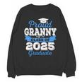 Super Proud Granny Of 2025 Graduate Senior Graduation Family Unisex Sweatshirt