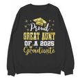 Super Proud Great Aunt Of 2025 Graduate Graduation Family Unisex Sweatshirt