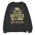 Super Proud Mother Of 2025 Graduate Senior Graduation Family Unisex Sweatshirt